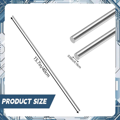 1608 Rod ER308L Stainless Steel TIG Welding Rod Pro Grade 1/16 ...