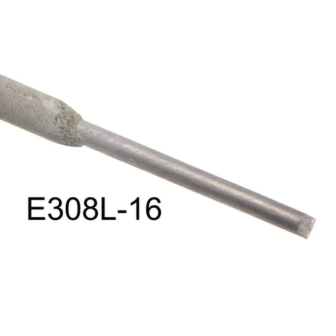 E308L-16 Stainless Steel Welding Rods 1/16 Inch by 10 Inch Pack For Stainless Steel And Galvanized Steel Welding, close-up view