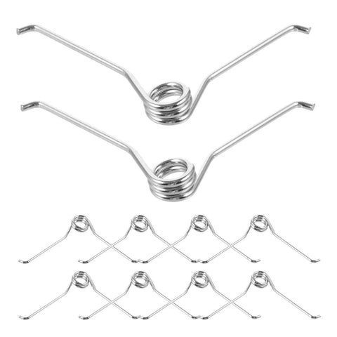 10 Pack Wool Shears Replacement Spring Workhorse Stainless Steel Pruner Spring For Sheep Shears And Garden Scissors Durable Reusable Tool Accessory