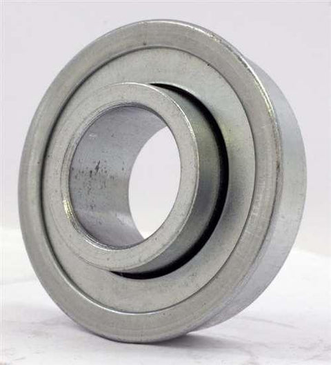 Stamped Steel Flanged Wheel Bearing 1/2x1 3/8"