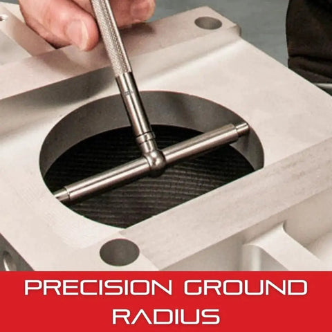 Starrett Telescoping Gage Set delivers true hole sizing with self centering two arms from 5/16 to 6 inches used in inspection.