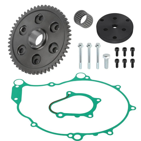 Starter Clutch One Way Gear Bearing Gasket Flywheel Puller Kit For Yamaha Raptor 660 YFM660R 2001 2002 2003 ATV