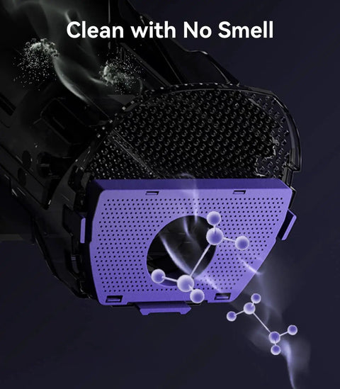 Integrated Stay Fresh Box For S30 Pro And S30 Robots With Built In Odor Control Keeps Your Space Clean And Smell Free