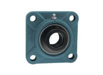 Single Heavy Eccentric 1-7/16 in 4-Bolt Shaft Locking Collar for Motors, Shafts, Hubs and Machines front view