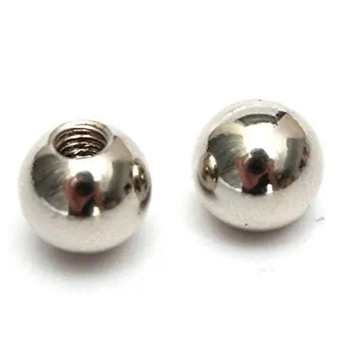 Sixteen Pieces Set Of 10mm M4 Threaded Steel Ball Rod Ends For Kossel Delta 3D Printer Magnetic Ball Joint System And Shafts Durable