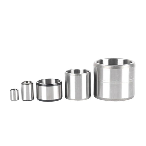 Heavy Duty Inner Diameter 20 Mm Bearing Steel Bushing Sleeve With Outer Diameter Range 23 24 25 26 28 30 Mm And Length 30 Mm, Wear Resistant High Strength Shaft Bushing For Machinery, Durable Hub And Shaft Sleeve.