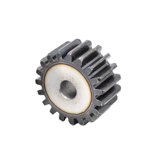 2M Bevel Gear Pinion 12 To 27 Teeth Steel Transmission Gear Mod 2 High Frequency Quenched Teeth 20mm Bore 1 Piece