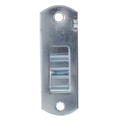 Cam Action Hasp Lock Mechanism For Enclosed Trailer Doors Latch Replacement Secure Locking System Easy Lift To Engage Or Release Keeps Cargo Safe Made In USA
