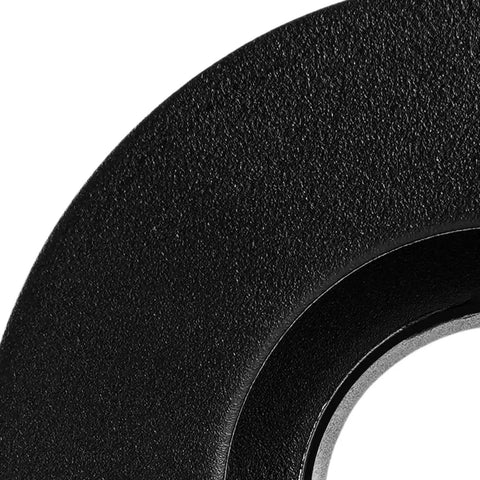 Close-up of CNC steel spacer, part of the 2 Inch Front Leveling Lift Kit With Shock Extenders For 2005 Through 2023 Ford F 250 And F 350 Super Duty