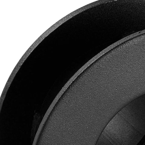 Close-up of 2 Inch Front Leveling Lift Kit With Shock Extenders For 2005 Through 2023 Ford F 250 And F 350 Super Duty, steel coil spring