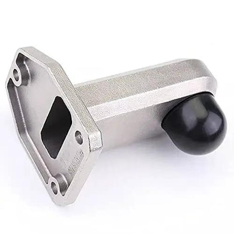 Stainless Steel Door Stopper With Rubber Silencer Heavy Duty Buffer For Doors And Furniture Hardware Brushed Finish