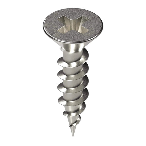 Close-up of screw used in Blum Tandem Plus BLUMOTION Concealed Undermount Drawer Runner Kit, robust steel construction.