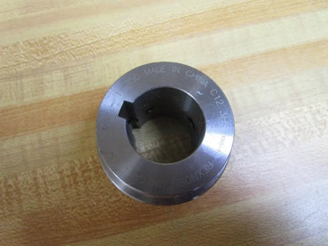 1/1250 Inch Bore 2 Inch Outer Diameter Flanged Bore Hub With Keyway And Set Screws, Steel, 6600 RPM, Part 7300255