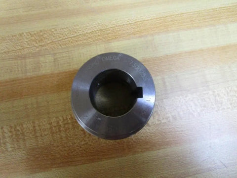 1/1250 Inch Bore 2 Inch Outer Diameter Flanged Bore Hub With Keyway And Set Screws, Steel, 6600 RPM, Heavy Duty Industrial Coupling