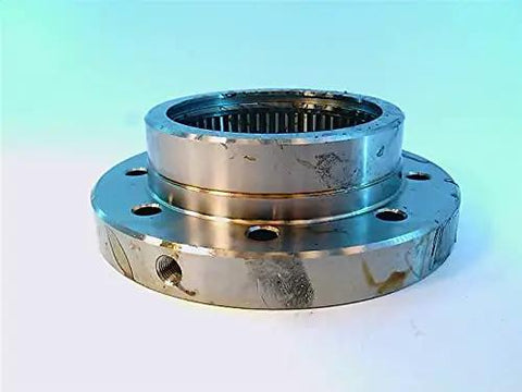 Exposed Steel G20 6 Inch OD Flanged Coupling Sleeve For Rexnord Falk Industrial Power Transmission Systems on side view