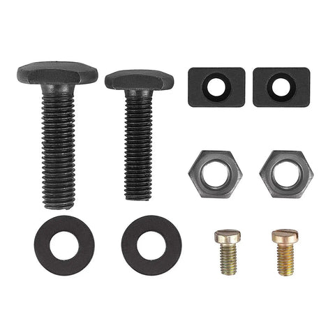Assorted hardware for 4 Inch Milling Vise With Bench Clamp For Precision Clamping, Durable Ductile Iron Construction With 360 Degree Swivel Base