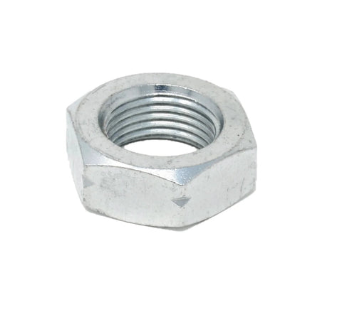 USA 3/4 Rod End Heim Joint Kit jam nut for steering, suspension, and traction bars, chromoly material, side view