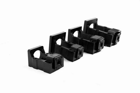 Nema 34 Stepper Motor Steel Mounting Bracket And BK20 Fixed End Support Bearing Mount For 86mm Nema 34 Motors And 25mm CNC Ball Screw Kit