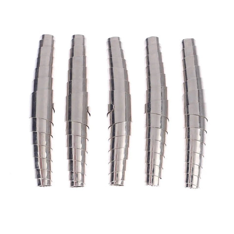 Five 7cm steel springs for Heavy Duty Pruning Shears Spare Spring Replacement For Grafting Tools 7cm Steel Spring Fits Most Garden Scissors DIY Gardener Upgrade Pack Of 5 Replacement Springs For Hand Pruners And Yard Shears