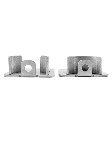 Heavy Duty Puck Lock And Hasps Set 2 Pack with steel hasps, used for trucks, gates, vans, vending machines, ensuring high security.