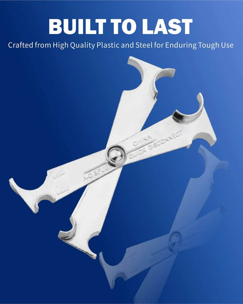 All In One Master Quick Disconnect Tool Kit For Fuel Lines And A C Systems Transmission Hoses Gas Line Removal And Separator Tools