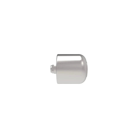 Side view of Heavy Duty Steel Seam Roller With 2 Inch By 2 Inch Radius End For Construction Use Built Tough With Enclosed Bearings, Everhard.