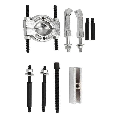 9 Piece Steel Separator Puller Tool Kit Bearing Removal Tool Set High Strength Auto Repair Remover components