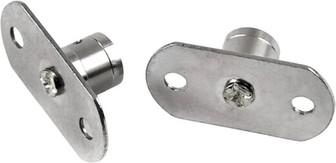 Sliding Door Roller Guide Wheel Floor Guide For Moving Doors And Furniture Hardware Glass And Aluminium Sliding Doors Durable Steel Frame Set Of 4 With 10mm Wheel Diameter 15mm Height And 38x20mm Base Plate Ideal For Barn Doors