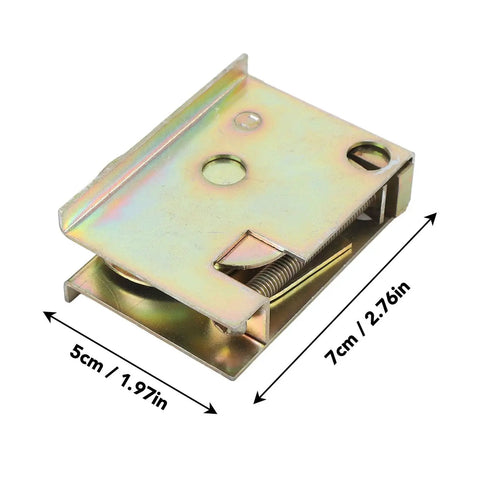Sliding Patio Door Roller Replacement With Steel Ball Bearing High Strength For Smooth And Quiet Operation, 5x7cm dimensions