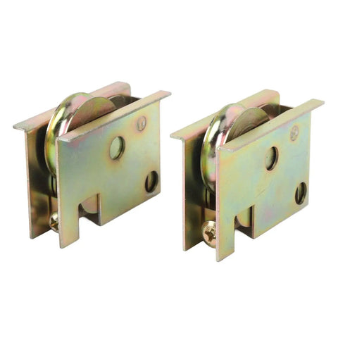 Pack of 2 Sliding Patio Door Roller Replacement With Steel Ball Bearing High Strength For Smooth And Quiet Operation