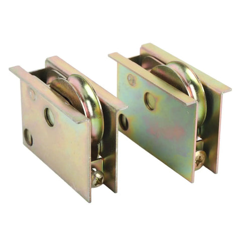 Sliding Patio Door Roller Replacement With Steel Ball Bearing High Strength for smooth and quiet operation, pack of 2