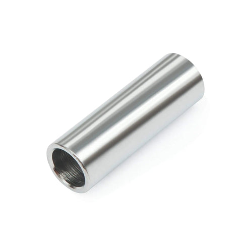 Durable Seamless Steel Spacer Kit Ten Pack With Three Eighth Inch ID And One Half Inch OD One And One Half Inch Long Zinc Plated