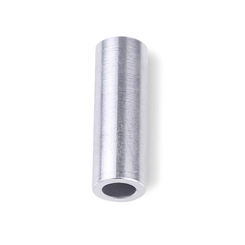 10 Pack Steel Spacers 3/8 Inch Inner Diameter 1/2 Inch Outer Diameter 1-1/2 Inch Length Round Bushing Screw Standoff Spacer