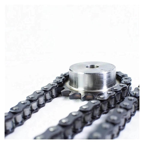 Industrial Motor Roller Conveyor Transmission Chain Sprocket Gear 29 Teeth Sprocket, Steel Construction, High Durability For Conveyor Systems