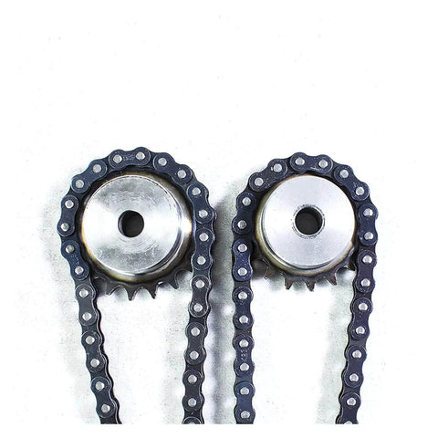 Industrial Motor Roller Conveyor Transmission Chain Sprocket Gear 29 Teeth Sprocket, Steel Construction