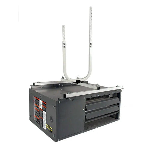 Swivel U Mount With H Bracket For 200 Pounds Capacity, Adjustable 1 Inch Increments, 360 Degree Rotation, Steel Construction
