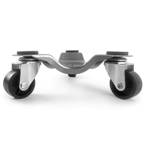 ✝️ 4 pcs 6" Steel Tri-Dolly, 200 lbs Load Capacity, for Moving Furniture & Appliances, Swivel Caster Easy Tool with smooth motion design