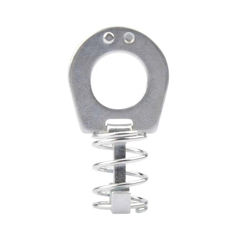 Steel RV Water Heater Latch Twist Cam Lock Replacement Door Fastener for Easy Turn Thumb Operation Durable Steel Construction