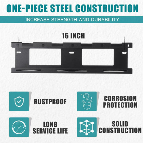Welding Rod Holder And Storage Tubes Rack For Stick Welding Rods Wall Mount Organizer durable steel construction
