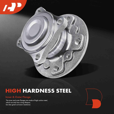 Beefed Up Wheel Bearing And Hub Assembly For Front And Rear Fitment For BMW i3 2014 2019 And Mini Cooper 2016 2017 Cooper Clubman 2016 2019 Front Or Rear FWD Only Replacement Kit With Durable Bearings And Seals