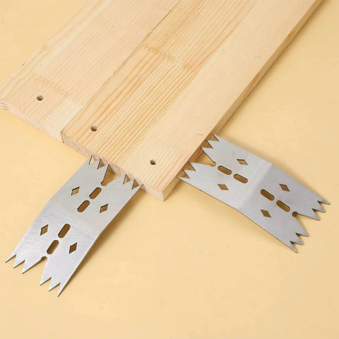 Stainless Steel Workholding Dogs Set for Router Sled and CNC Hold Down 6 Piece Multi Surface Anchoring Kit with T Bolt Nail Options