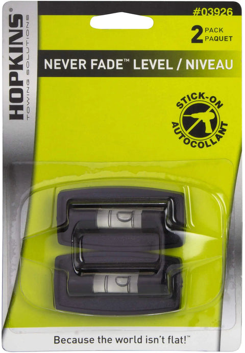 Never Fade Two Way Stick On Level Black With Self Adhesive Back For Quick Plumb And Level Checks Your Go To Tool For Leveling Shop Equipment Picture Frames And Appliances 2 Pack