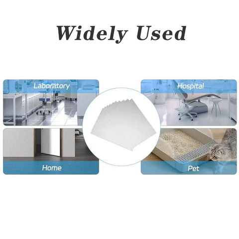 Sticky Mats For Cleanrooms And Laboratories 60 By 90 Cm 10 Pack 300 Sheet Adhesive Debris Mats Widely Used in Labs and Hospitals