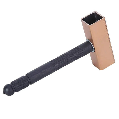 Stone Dresser Disc Wheel Abrasive Tool With Anti Slip Handle, metal alloy, lightweight design for precise shaping on grinding wheels.