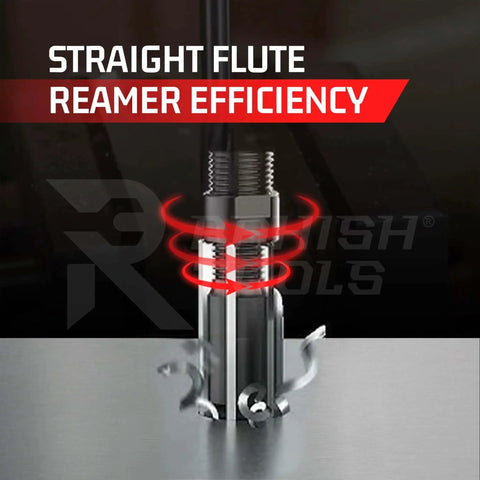 Adjustable Hand Reamer Tool Set Delivers Precise Hole Finishing From 15/32 To 1-1/16 Inches In Metal And Wood With Carbon Steel Blades