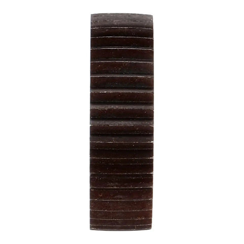Close-up of Knurling Wheel Kit 28x8x8mm for Metalworking Lathe, featuring straight linear knurls for accurate gripping and finishing.