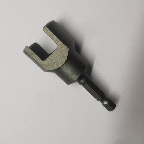 Three Quarter Inch Strut Channel Socket For One Quarter Inch Drive, Compatible With All One And Five Eighths Inch Wide Strut Channels, Durable Alloy Steel Construction For High Strength And Durability