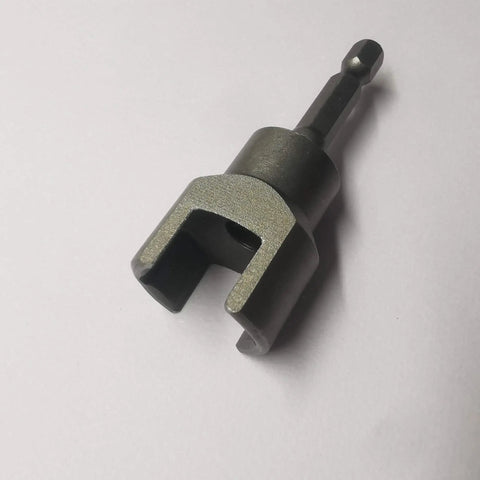 Three Quarter Inch Strut Channel Socket For One Quarter Inch Drive, Compatible With All One And Five Eighths Inch Wide Strut Channels