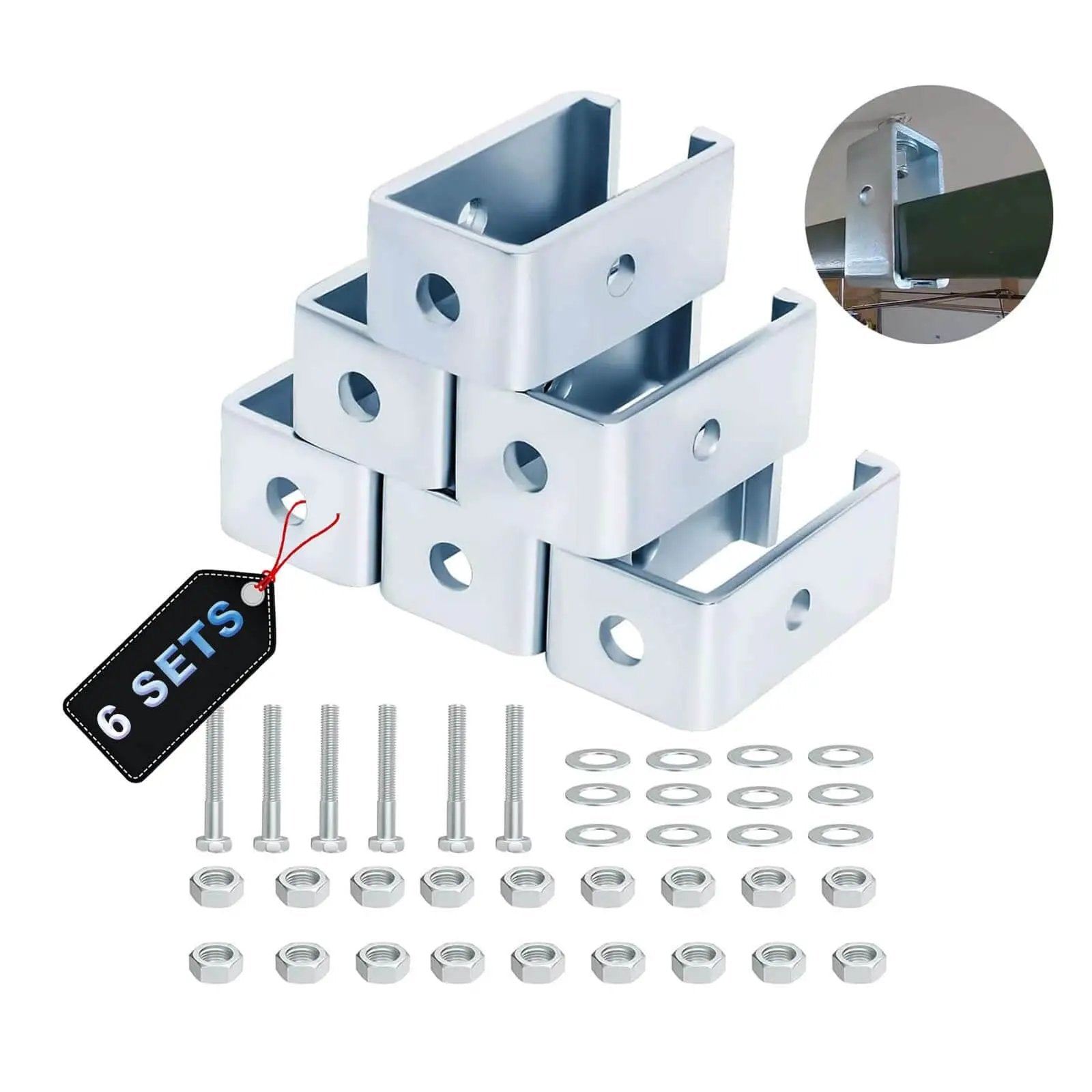 Heavy duty 1 5/8 inch strut channel trolley hangers 🍁 ...