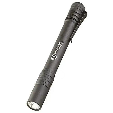 Stylus Pro 100-Lumen Penlight with 100 lumen LED, 5.3 inch length, pocket clip, durable aircraft aluminum, two AAA alkaline batteries
